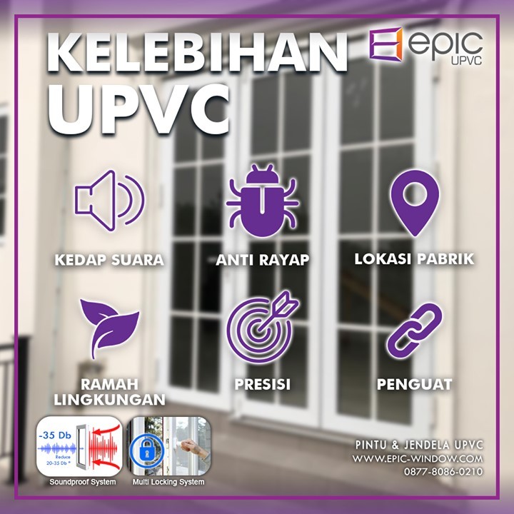 kelebihan upvc