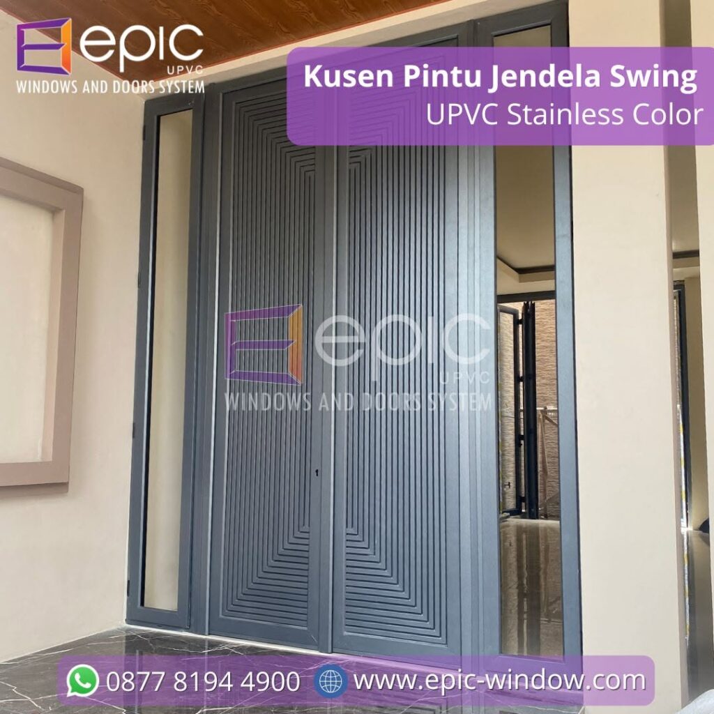 Harga Pintu UPVC Murah Berkualitas, Bikin Rumah Makin Mewah!